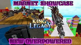 King Legacy - MAGNET FRUIT SHOWCASE [Roblox]