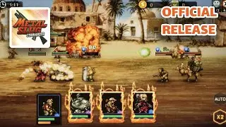 Metal Slug Commander - Android/iOS | Part 1 | Official Release