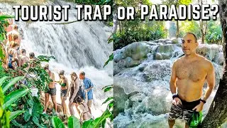 Dunn's River Falls like you've never seen before! 360 CLIMB