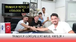 Amatör Kulüplerde Transfer Görüşmeleri Nasıl Yapılır?