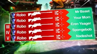 world's smallest valorant montage