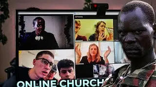 The Witch Doctor HORRIFIES members of an online CHURCH