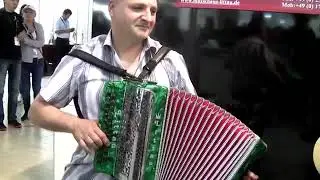 Гармонь Littau Музыкальная выставка Сокольники 2014