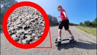 Can We Street Snowboard This Rocky Roads