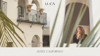 HOTEL CALIFORNIAN GETAWAY | Santa Barbara Boutique Hotel