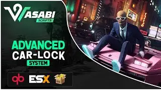 Wasabi's ESX / QBCore Advanced Car Lock System