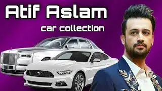 Atif Aslam Car Collection 🔥