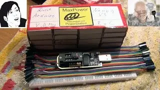 Arduino Package #1 (Breadboard, CH341 Programmer and Matchboxes for Parts =)