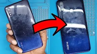 How to Realme 3 Pro Backdoor Change (Replacement) (2022)