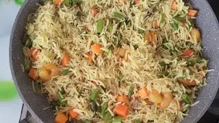 Easy & Delicious fried Rice that your family will enjoy
