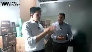 eCommerce Expert Saqib Azhar Visits WiseMarket Pakistan Warehouse | Behind the Scenes Tour