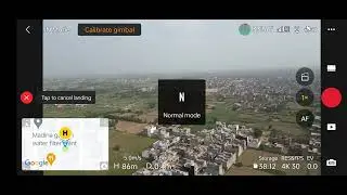 dji mini 3 pro max height auto to return to home