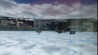 ROYALTY FREE Downtown Grand Rapids Michigan Time Lapse Stock Footage