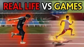 Real Life VS Games - Olympic Challenge