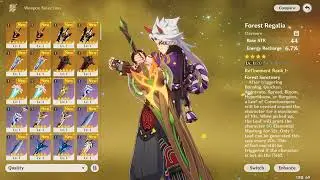 ⚔️💥Nuevas armas In Game💥⚔️| Genshin Impact