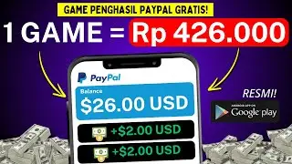 Aplikasi ini Sudah Membayar 426Ribu: Cara Dapat Uang lewat HP! (PayPal GRATIS)