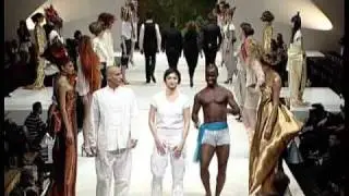 Haute Coiffure Française 2009 Christophe Gaillet show 