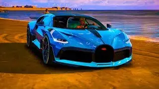 Bugatti Divo - GTA V Gameplay - GTX 1050 ti Ultra Graphics