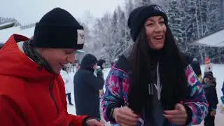 ОТКРЫТИЕ СЕЗОНА 21-22  -  Горнолыжный курорт в Плесе - МИЛОВКА.