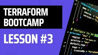 Terraform Tutorial for Beginners ( Episode #3 )