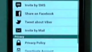 How to disable new message popup for viber and whatsapp