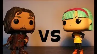 Aragorn VS Bulma - PoP Fight 