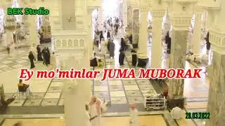 Jaloliddin Ahmadaliyev - Juma muborak text( tekst ) varianti