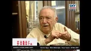 Burhan Oğuz ve Metin Bobaroğlu - Yazar Yazara