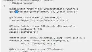 QT tutorial: Multiple Widgets - Part 2 (Arabic)