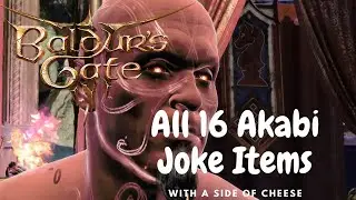 Bg3: 16 Joke Items You Can Receive From Playing Akabi's Jackpot! (But Are They Worth It?)