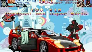 Mugen Evil Kung Fu Man,Dabura,Homer Simpson,Date Masamune vs Deadpool Old,Super Mario,DG Blossom,The