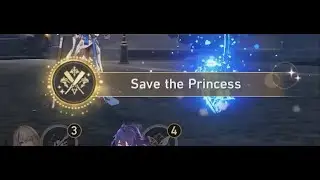 What do you get after saving the princess?
