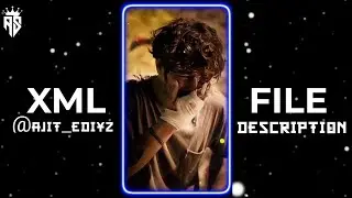 🌿 Har kisi ko💔🥀XML file 🔰 TREND 💥XML💦 FILE|| NEW XML FILE 🎟️🦋 || NEW TREND XML 👀💥 || @Ajit_Editz