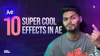 🤘Top 10 BEST Effects in After Effects | You Should Know in 2024