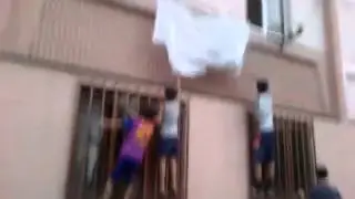 Прикол над соседями