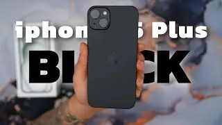 iphone 15 Plus Black Unboxing | #iphone15plus @apple | BE Tech Studio |