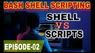 Bash Shell Scripting Free Course Episode 2 #Bash#Shell#Scripting#bashshellscripting#s24#programming