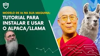 COMO INSTALAR os MODELOS ALPACA e LLAMA de INTELIGÊNCIA ARTIFICIAL no SEU COMPUTADOR para TESTE