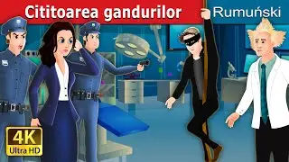 Cititoarea gandurilor | The Mind Reader in Romanian | Povesti pentru copii | 