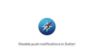 How To Disable Push Notifications On Safari