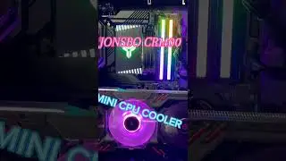 The JONSBO CR1400 cpu cooler