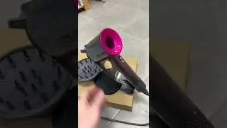 Фирменная подставка для фенов Дайсон 🔌 очень красивая