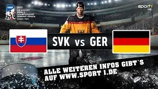 Deutschland gewinnt Penalty-Krimi gegen Slowakei | EISHOCKEY WM 2017