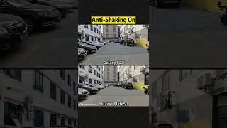 Galaxy S23 vs Huawei Mate50:Anti-Shaking Comparison