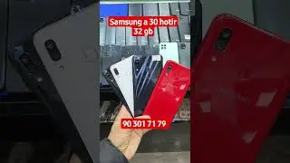 #samsung # 1  Milyo'n So'mga ajoyib smartfon  shoshiling#arzon #Telfonlar #oldisgold #a30 #narxlar
