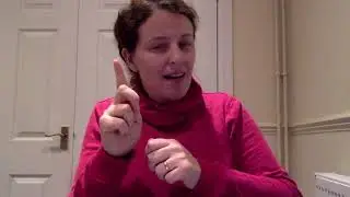 BSL Receptive Practise