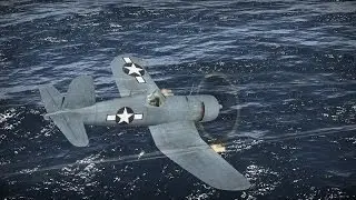War Thunder Flight Model Analysis: F4U-1D/1C Corsair(Patch 1.37)