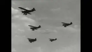 Праздник сталинских соколов. Авиационный парад. (1938)