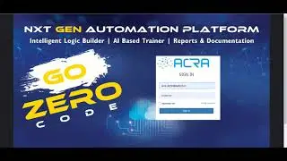 ACRA Suite - 20. ACRA with JDE Orchestrator