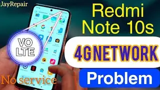 MI NOTE 10s 4G NETWORK problem NO service